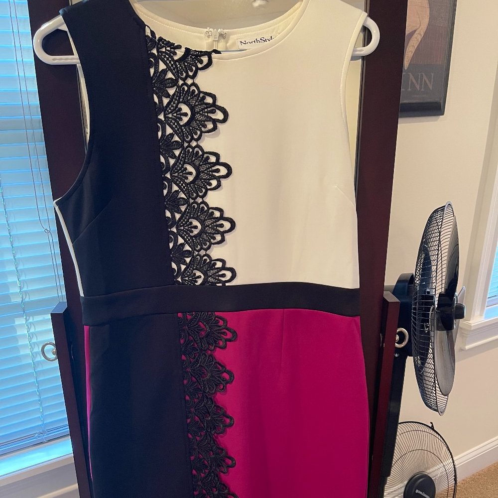 NorthStyle purple black white shift